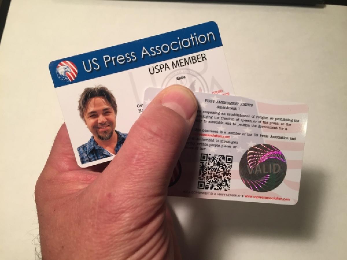 Press Credentials For Photographers & Freelance Photographers US Press Association©®